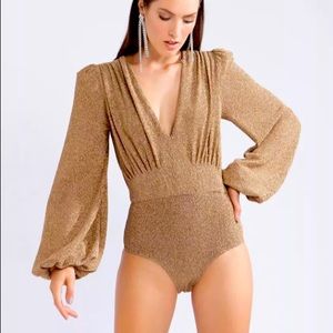 Patbo gold bodysuit 8 intermix